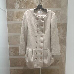 Light pink wool coat from Paris (Audrey Hepburn inspired)